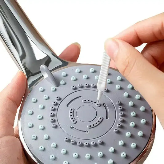 10 pcs Shower Head Anti-clogging Cleaning Brush