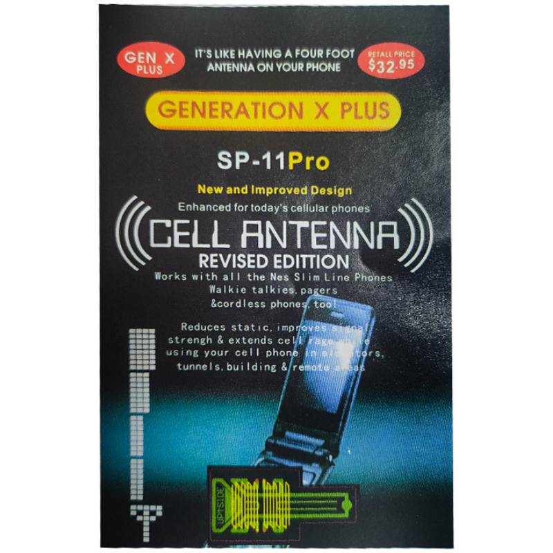Cell Phone signal Enhancement Booster Buster for Mobile Phone Sticker Network Mobile signal Booster Sticker for Mobile Phone